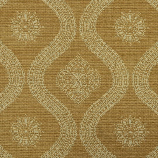 Essential Living Stella Yellow Home Décor Fabric - Yellow Home Decor Fabric